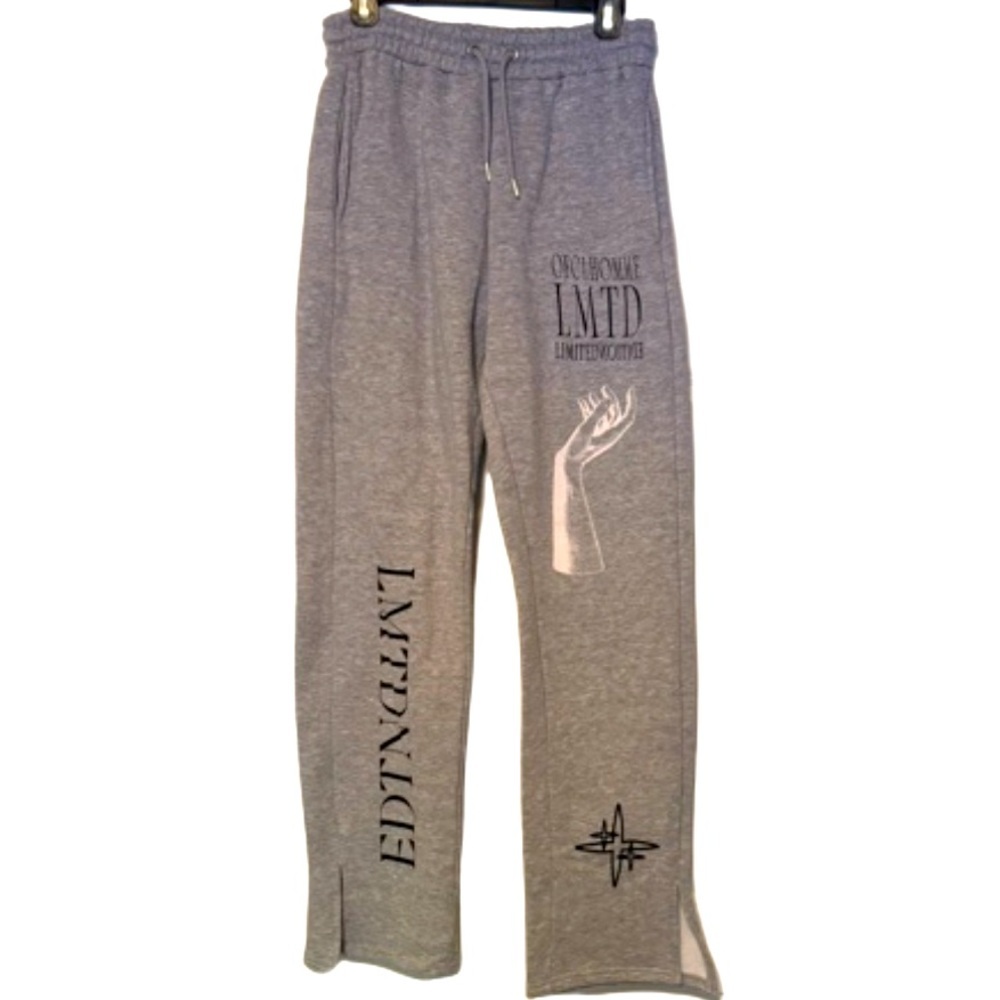 Boohoo Man limited edition Graphic Jogger Size S-M